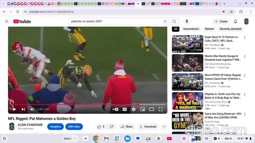 NFL Rigged? See This Video