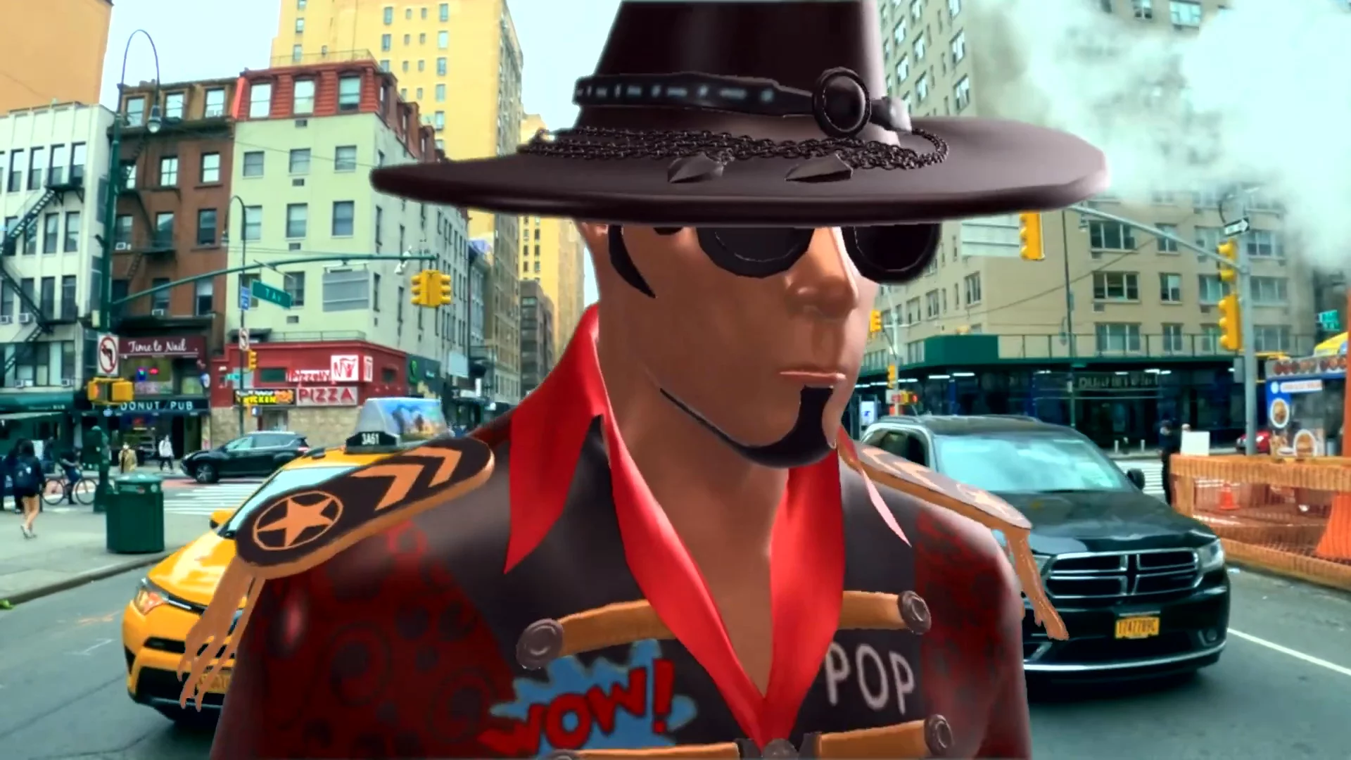 The 1st POPOLOGIST of POPOLOGY® Struts