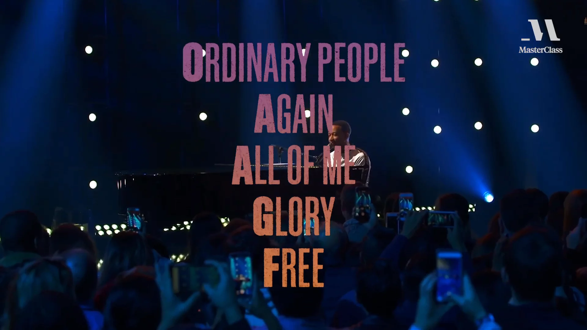 9 John Legend on Making Music That Connects Official Trailer MasterClass