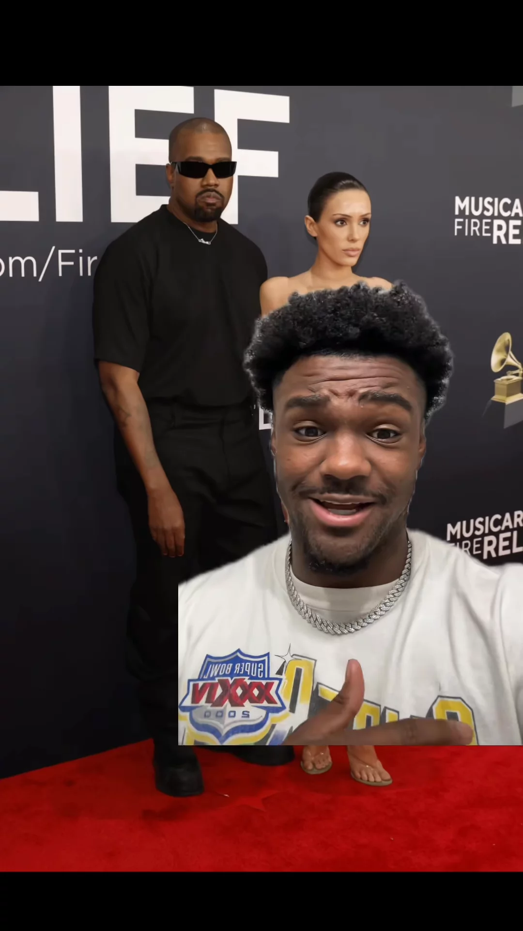 Kanye & Bianca Not Invited to Grammys