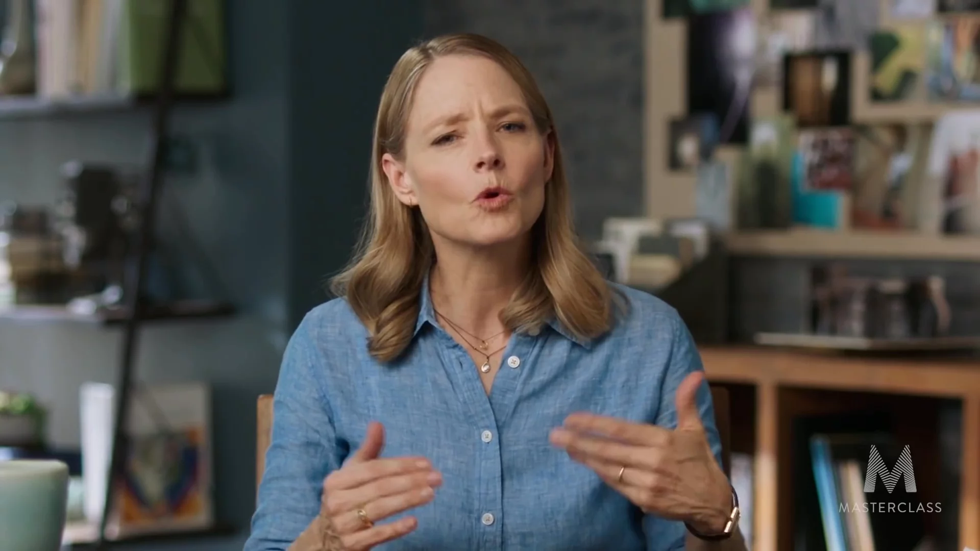 Jodie Foster Insights on Female Filmmakers MasterClass Moments MasterClass