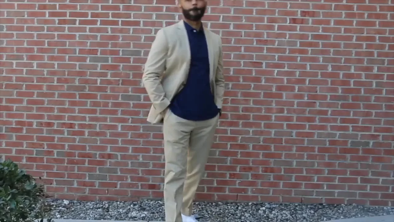 Five Suits Every Man Needs