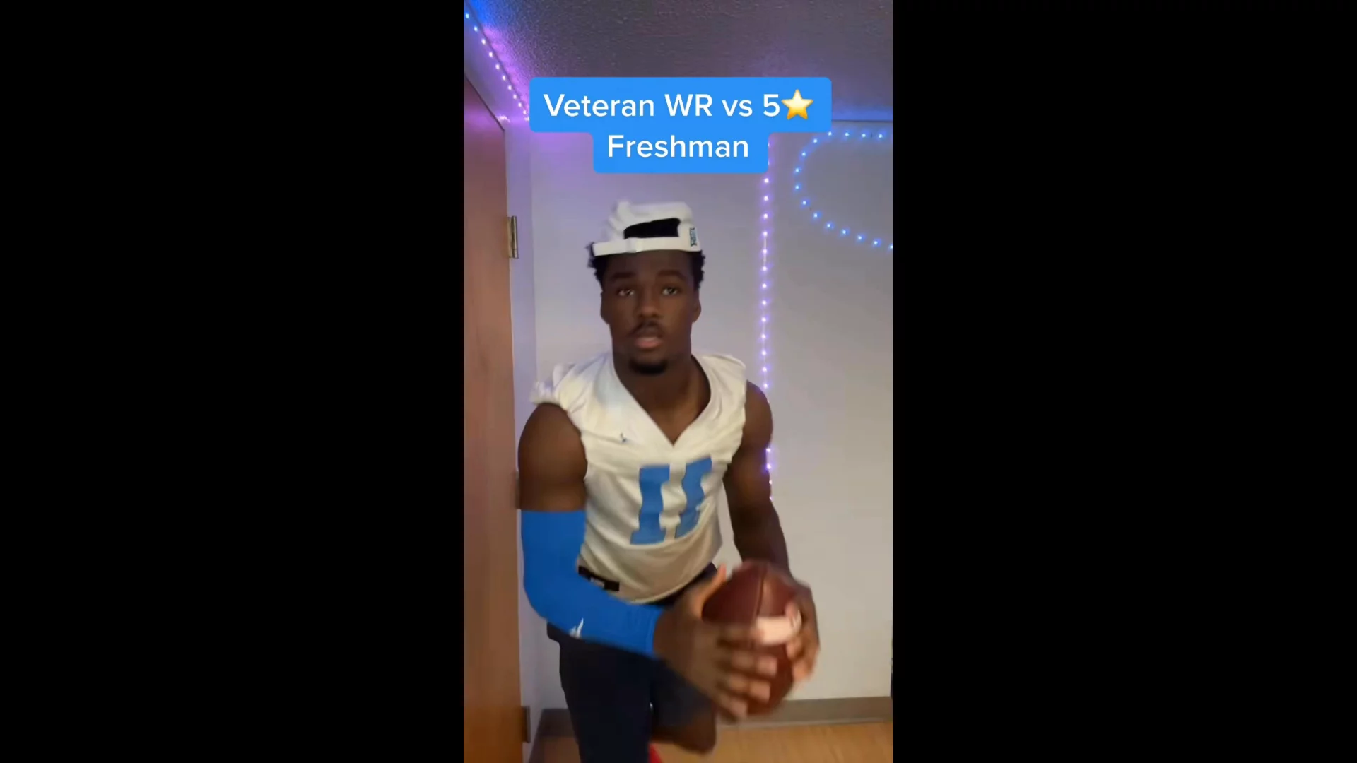 Josh on Veteran vs Freshman Footballers