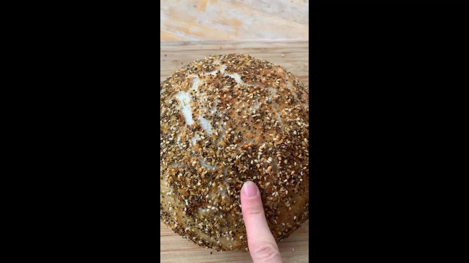 Maegan_Eats Most Popular Bread Video