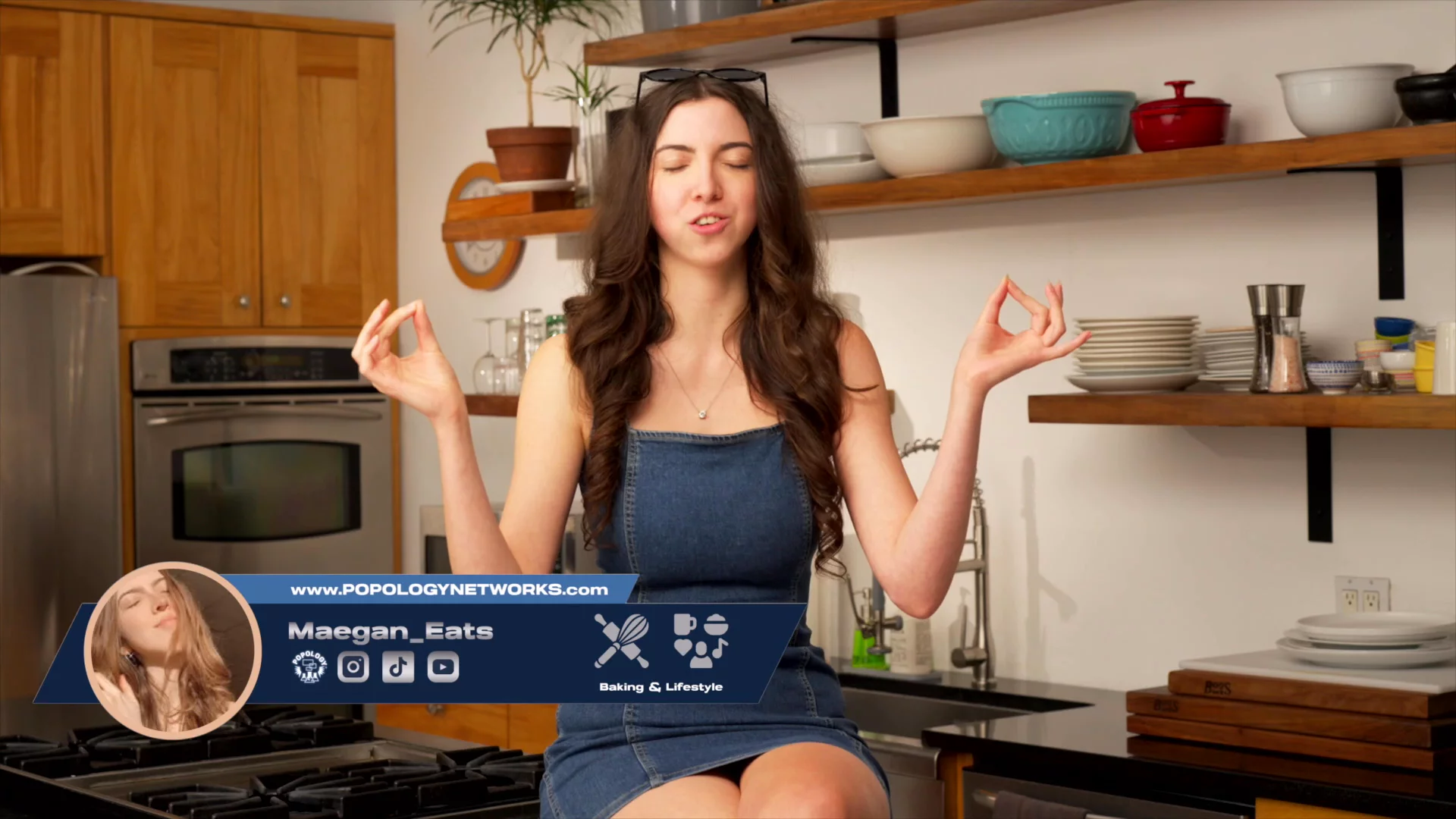 Maegan_Eats Introduces 10 Min Yoga & Meditation