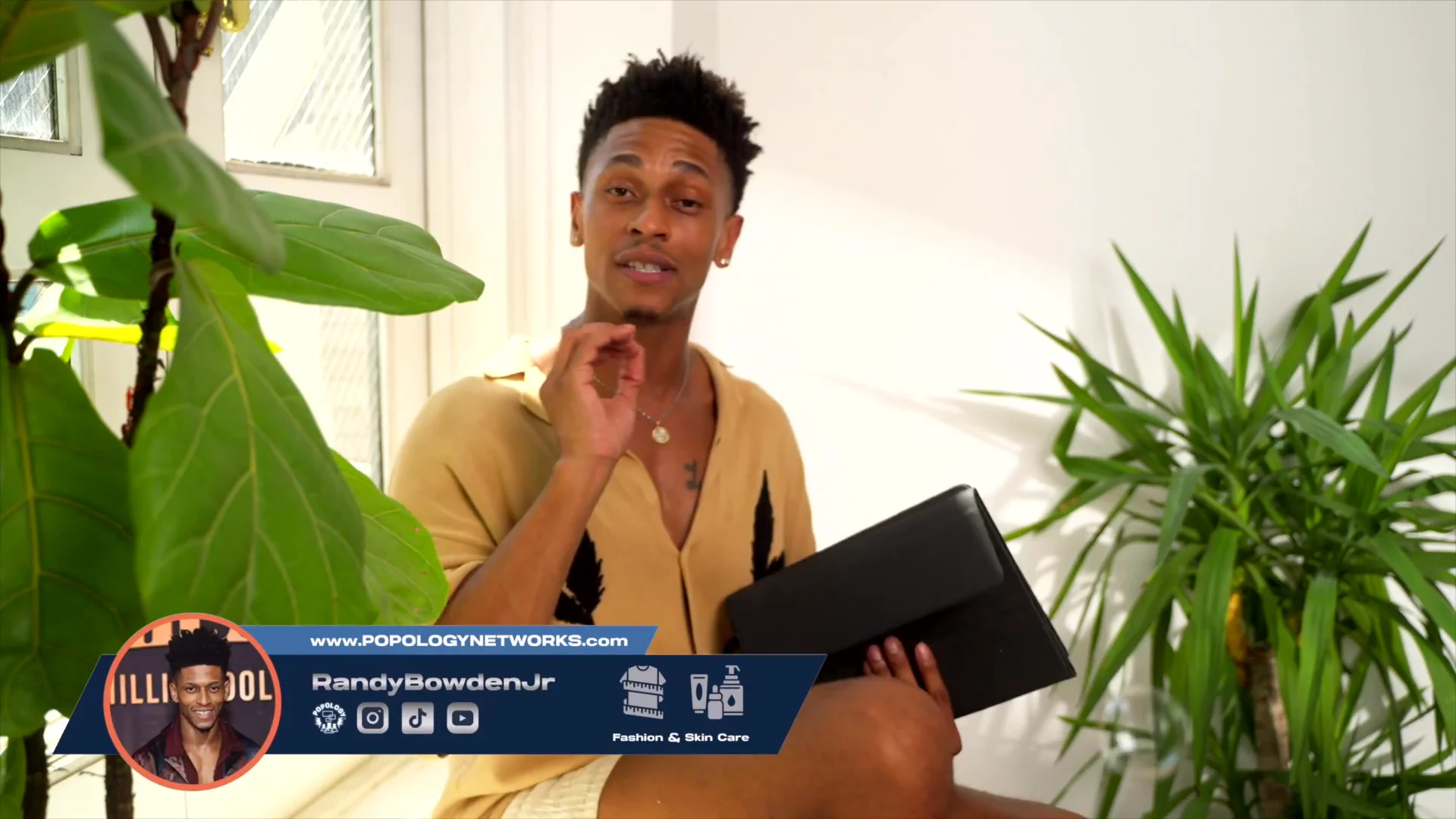 Randy Introduces Essential Tik Tok Skin Care Video